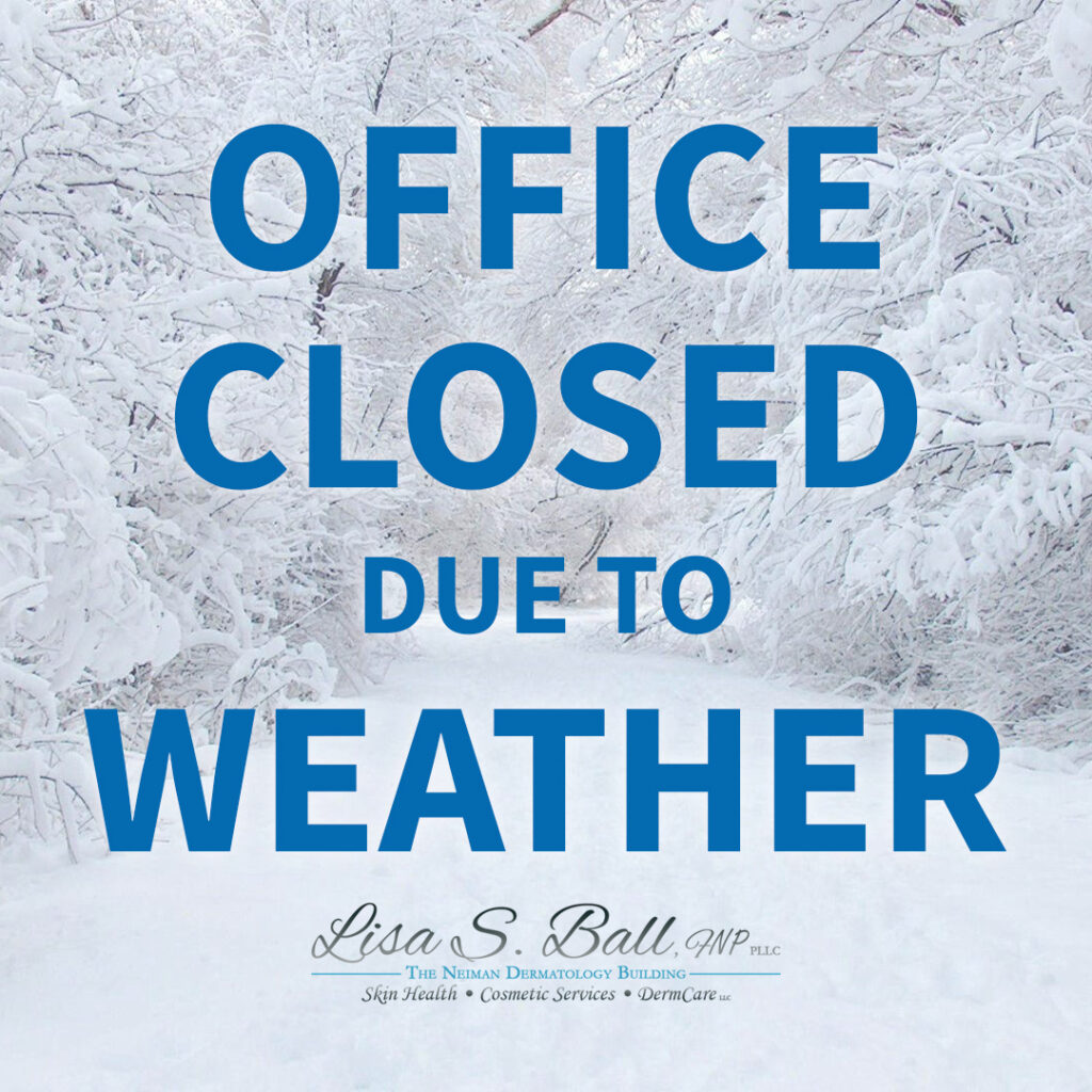 Inclement Weather Closure Popup